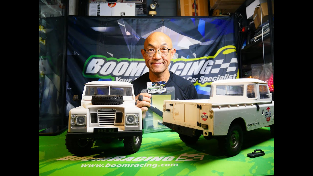 รีวิวบานพับ BRX02407 : Boom Racing ชุดแปลงฝาท้ายแบบพับลง Drop Down Tailgate Conversion Kit สำหรับ La