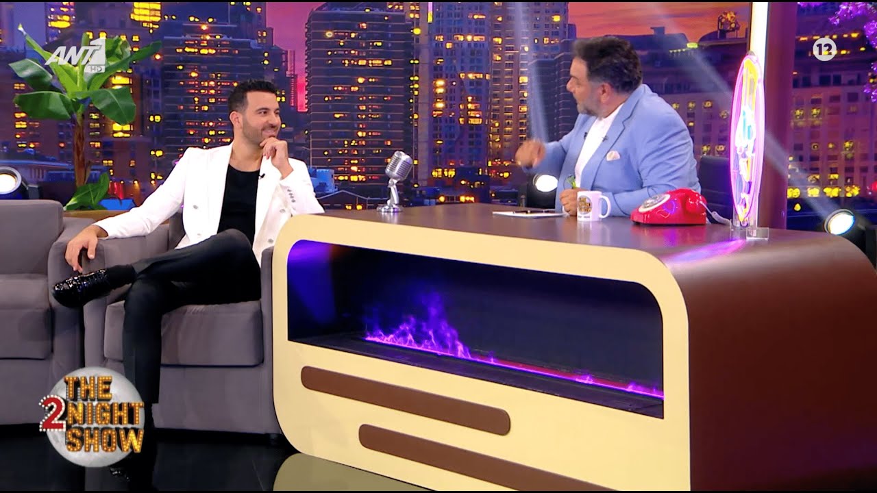 Ο Νικηφόρος Βυθούλκας στο THE 2NIGHT SHOW με τον Γρηγόρη Αρναούτογλου (12/06/2024)