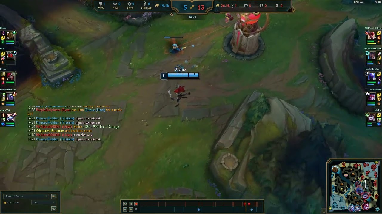 Clean Lee Sin Kick - League of Legends Clips