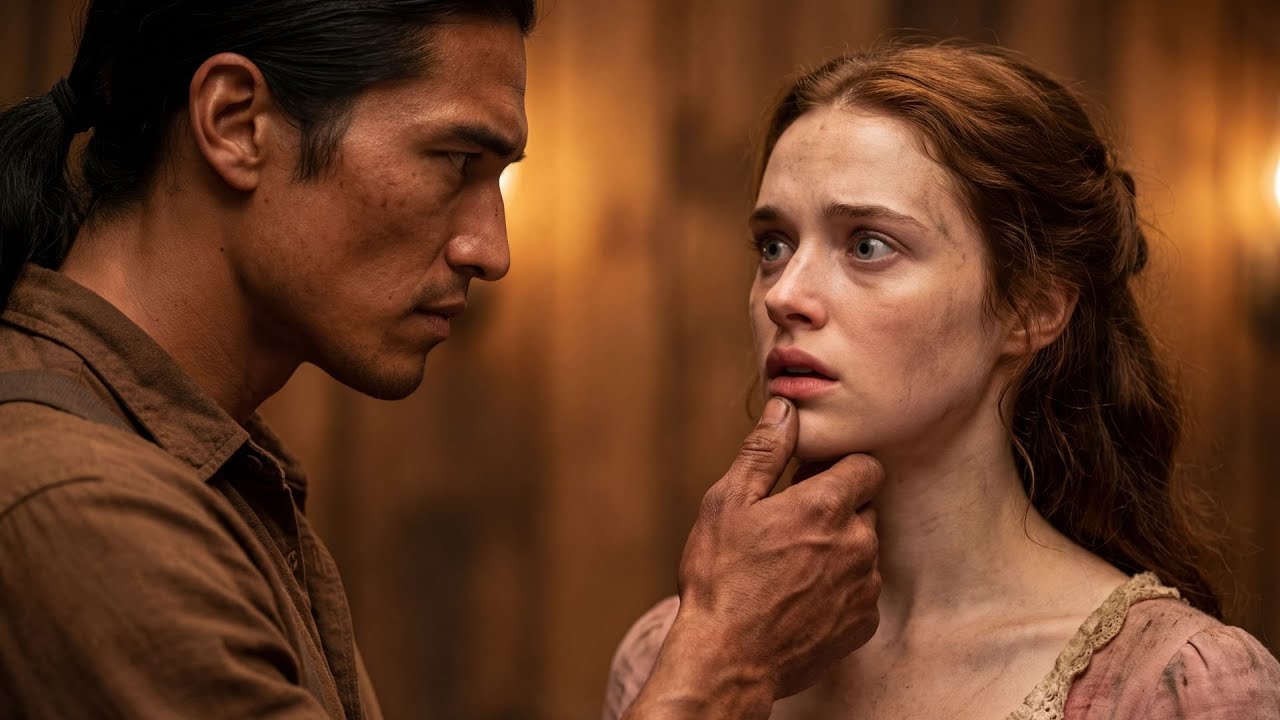 An Apache Man Captured Her, But She Stole His Heart.
