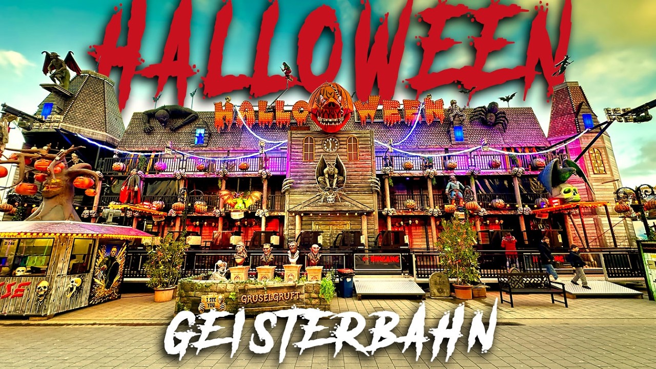 HALLOWEEN (Rasch) - Onride POV - Hamburger Fr&uuml;hlingsdom 2026 | GEISTERBAHN