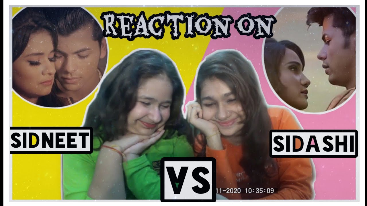 REACTION ON SIDNEET vs SIDASHI / SWEET SISTER'S VLOGS