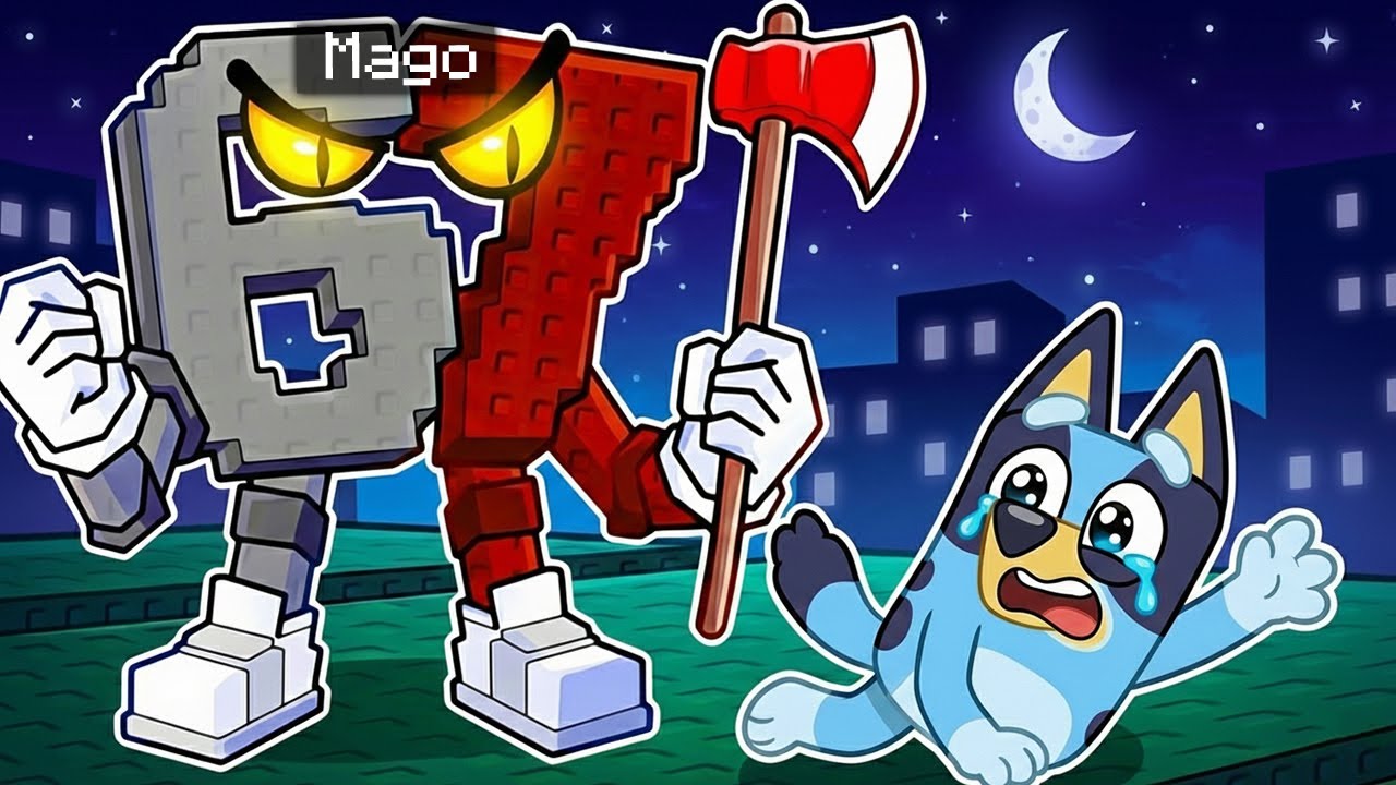 ME CONVIERTO EN 67 PARA CAZAR A BLUEY