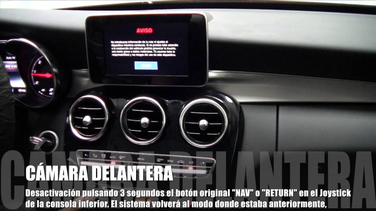 Soluciones para Mercedes Benz en nueva generación NTG5 Clase V y Clase C