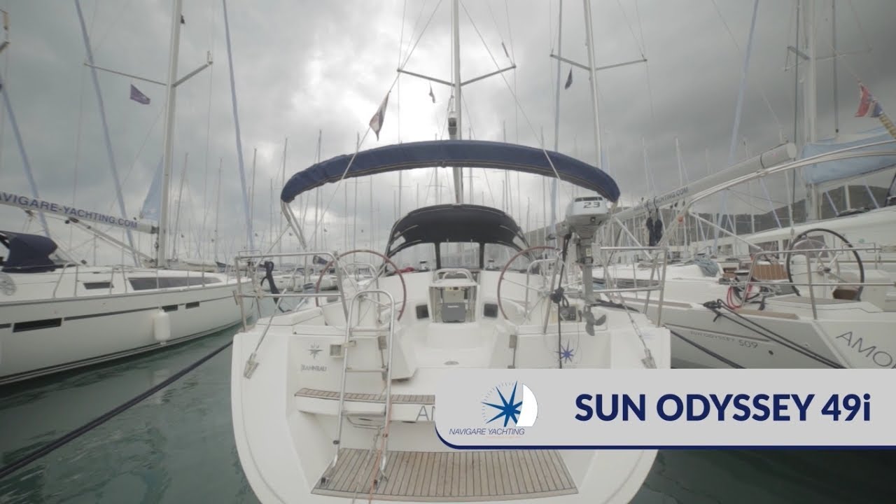 VIDEO CHECK-IN SUN ODYSSEY 49i