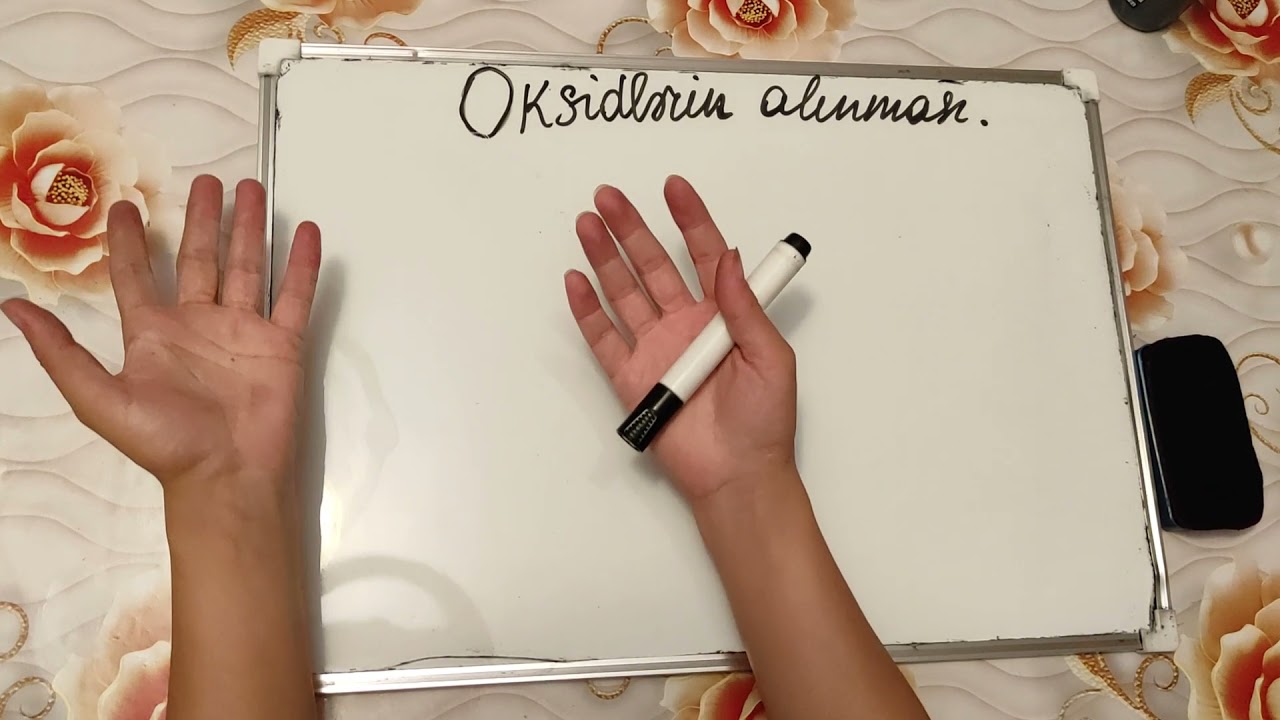 Oksidlerin alınması üsulları.A.Fexrende m.Elaqe 0514554167