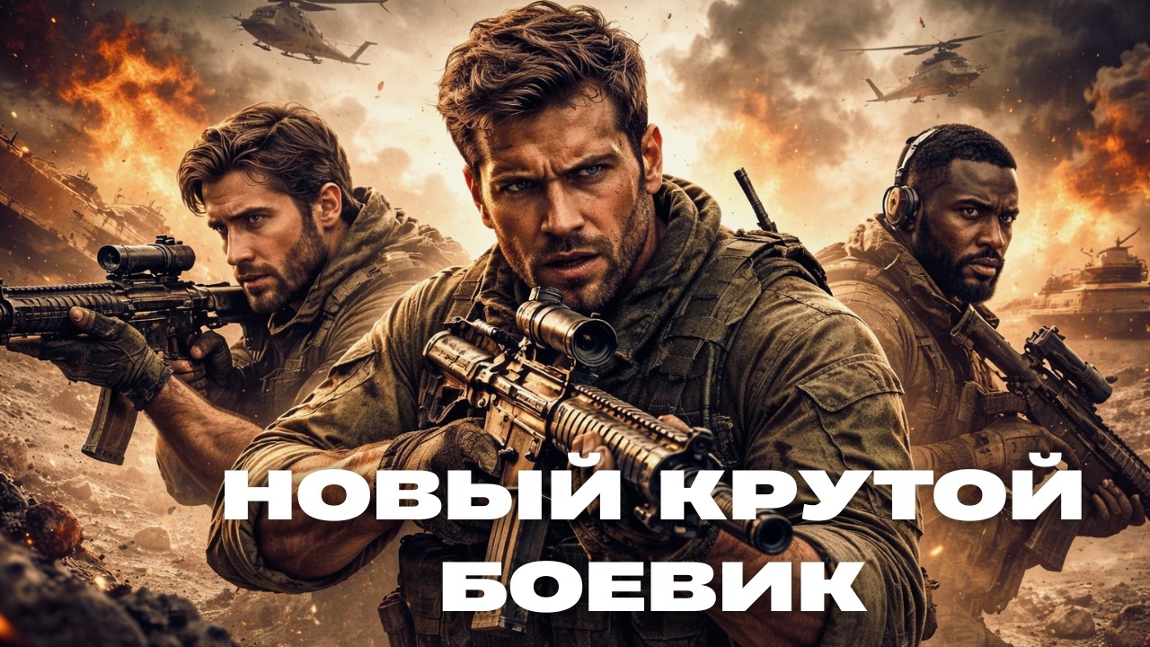 КРУТЕЙШИЙ НОВЫЙ БОЕВИК, КОТОРЫЙ ТЫ НЕ ЗАБУДЕШЬ! | Четвертая мировая война | Боевик