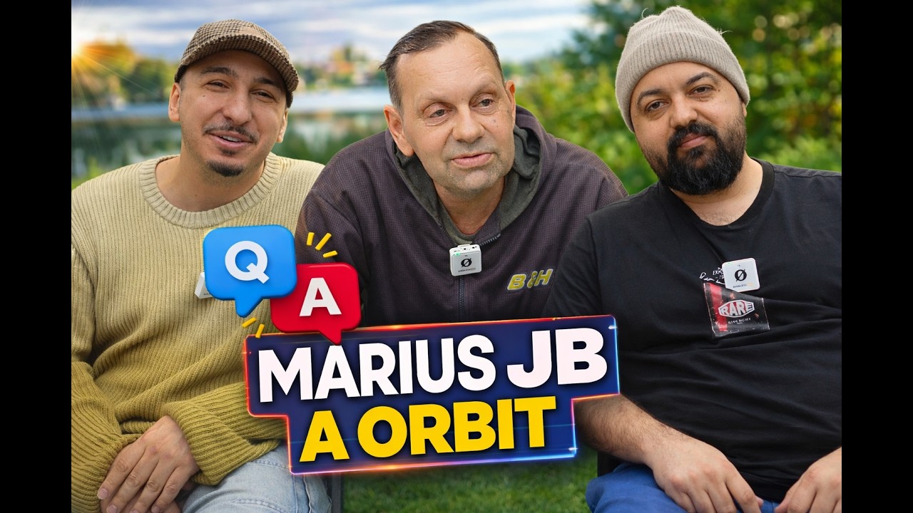 MARIUS JB S A LASAT DE BAUTURA ( INTRE VIATA SI MOARTE ) +  Q&A