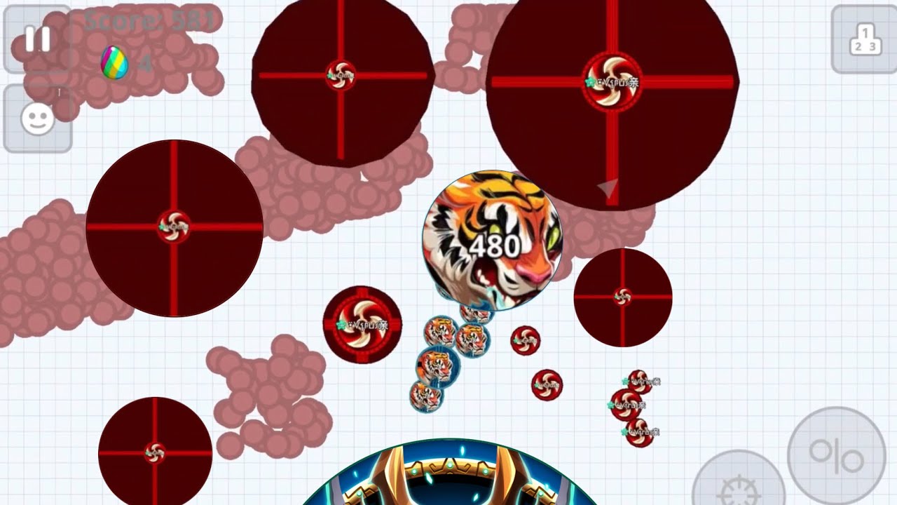 СОЛО + МАКРО = 😤(AGAR.IO MOBILE)