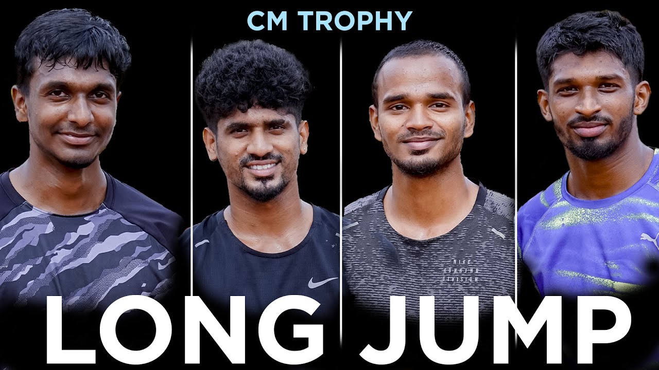 LONG JUMP MEN CM TROPHY 2025 MADURAI