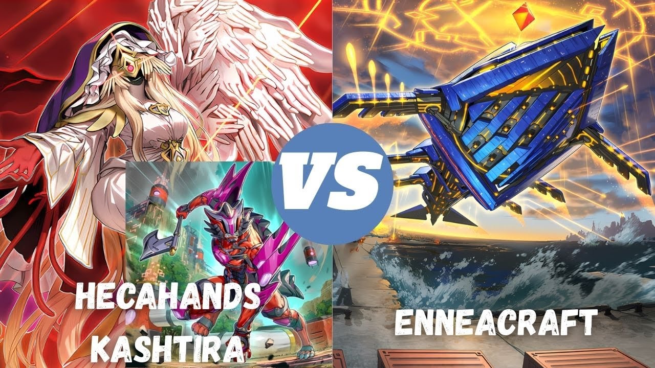 Hecahands Kashtira vs Enneacraft - Locals - YuGiOh! TCG - December 2025