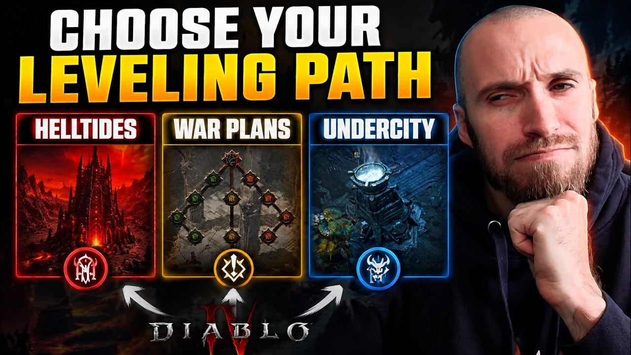 Не выберите неправильный путь прокачки! Diablo 4 Сезон 6!