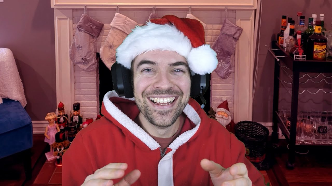 Oh god. You saw Santa.
