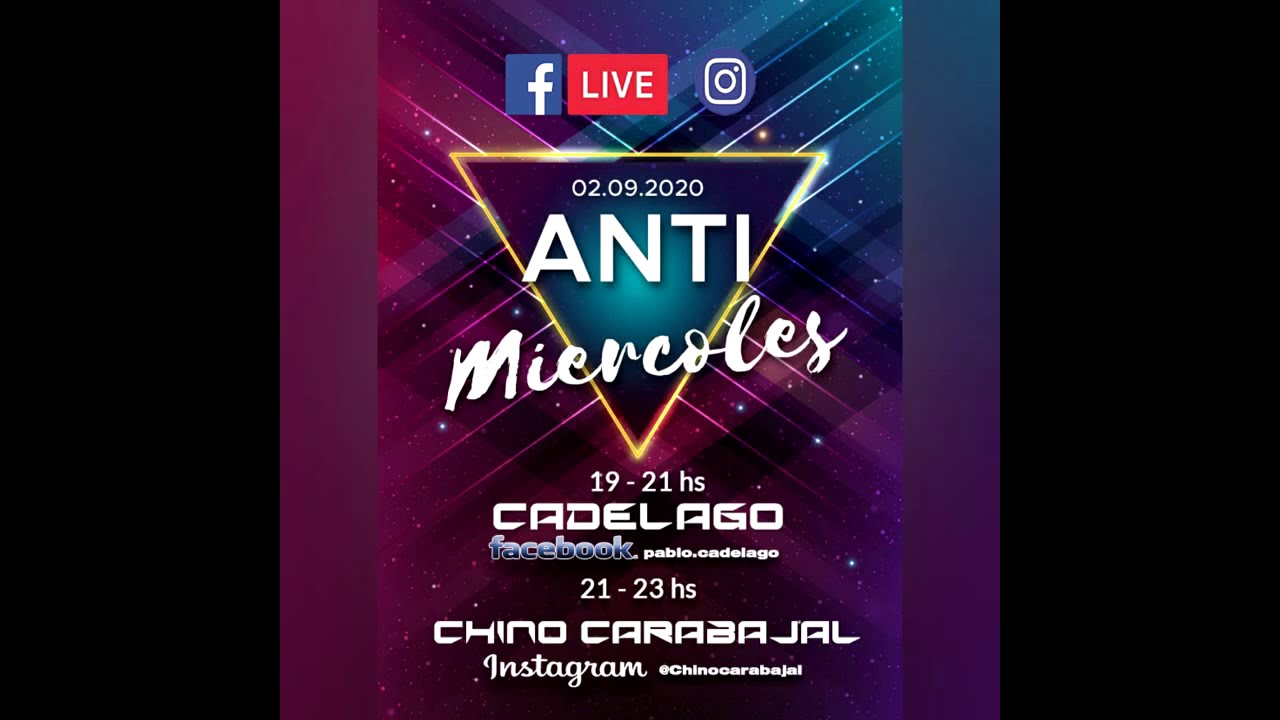 Chino Carabajal - #AntiMiercoles - 2 de Septiembre del 2020