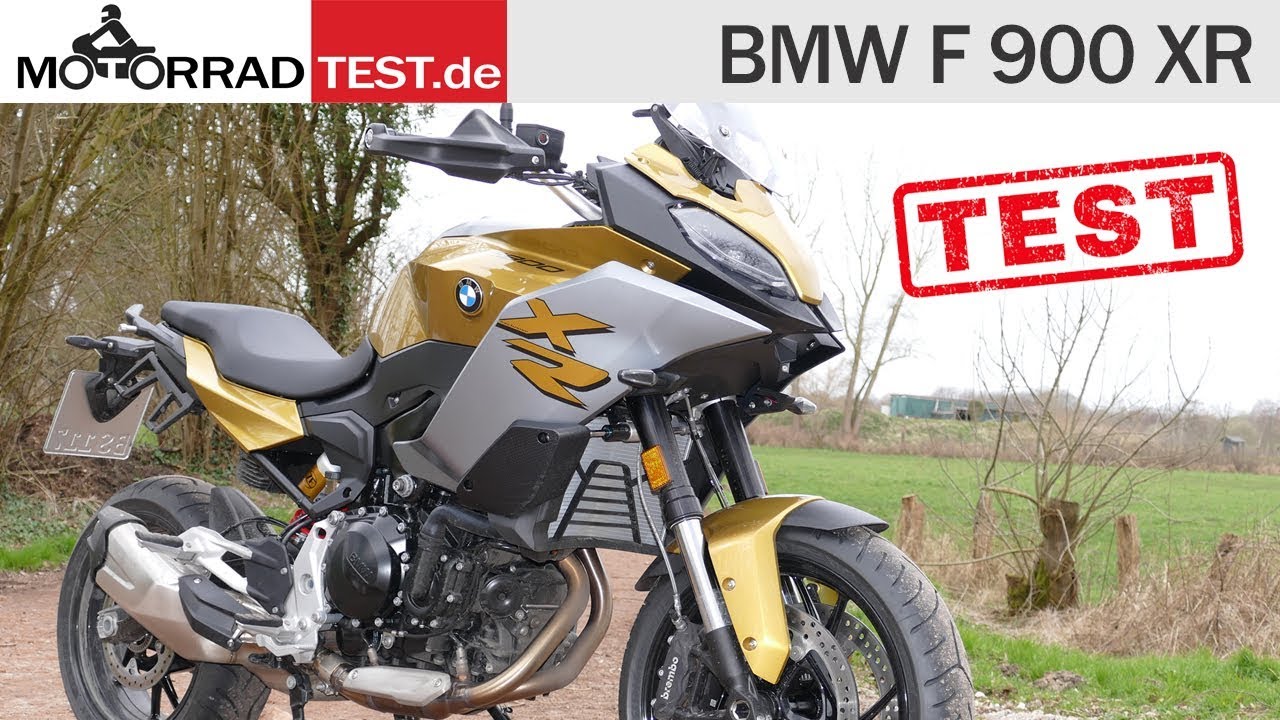 BMW F 900 XR | Test des neuen Mittelklasse Crossover-Motorrads von BMW