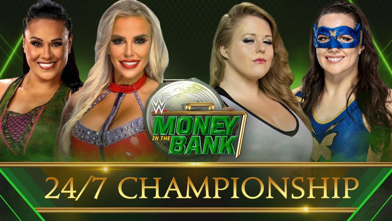 WWE MITB: 24/7 Championship Fatal 4-Way #WWEMITB #WWE2K22 #WWE