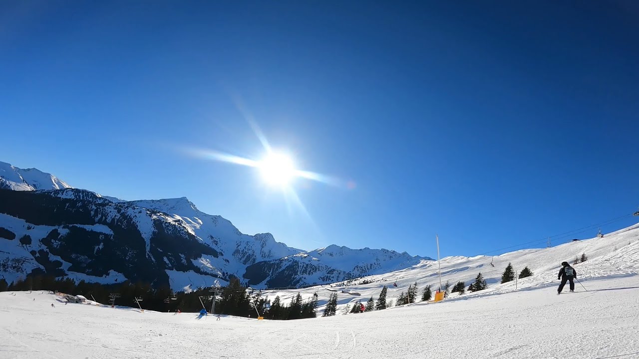 Alpbach - Last Day's Skiing 2024