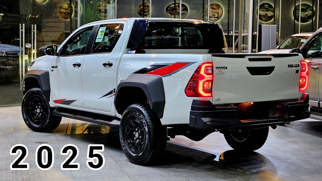 وصلت اول هايلوكس جي آر 2025 رقم واحد V6 4.0L بازرعه مع السعر