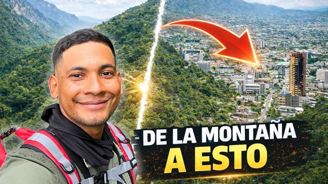 Subiendo la montaña que da agua a más de 2 millones de personas - El Merendón