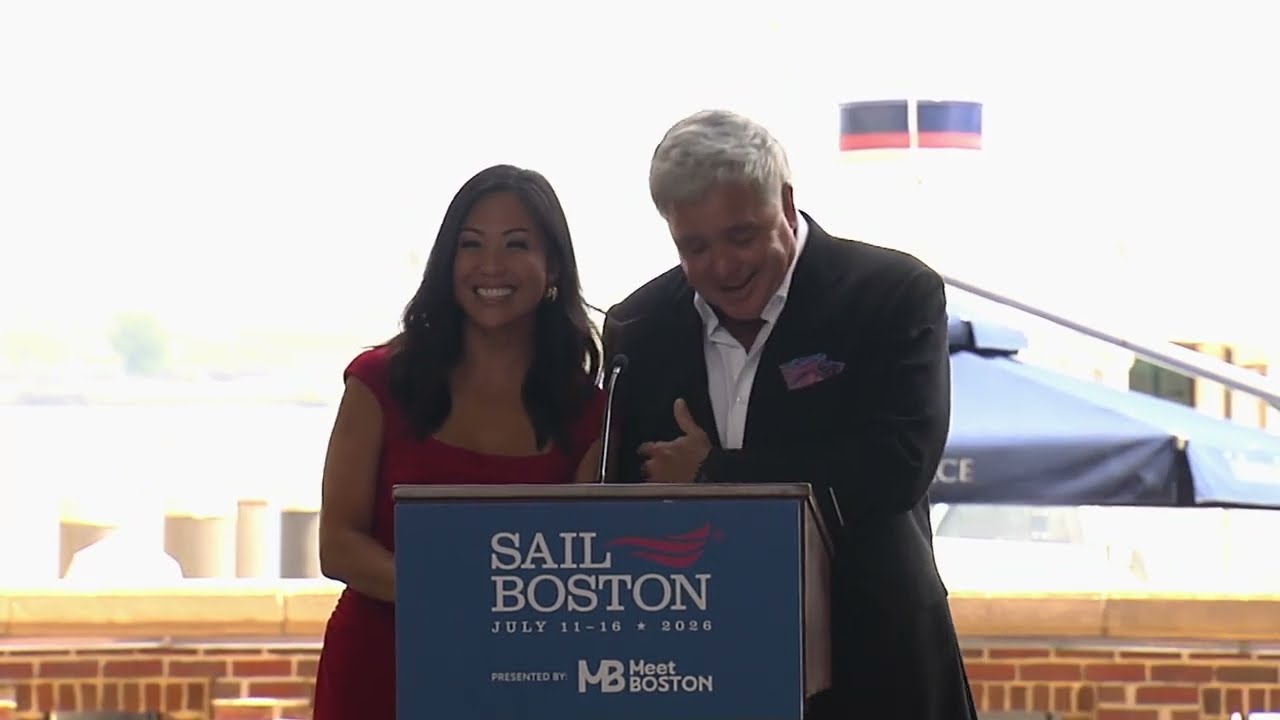 One Year Out Announcement of Sail Boston 2026