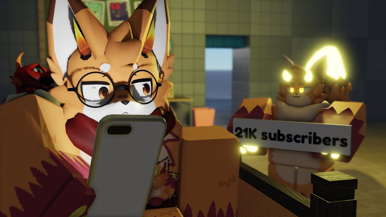 21K Subscribers (Roblox Animation)