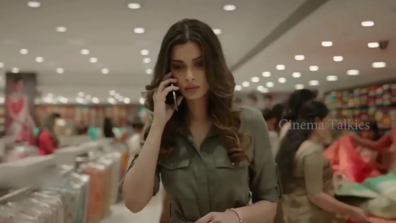 Dulquer Salmaan  &  Diana Penty Mass Investigation Telugu Movie Scene | Salute Police action scene🔥