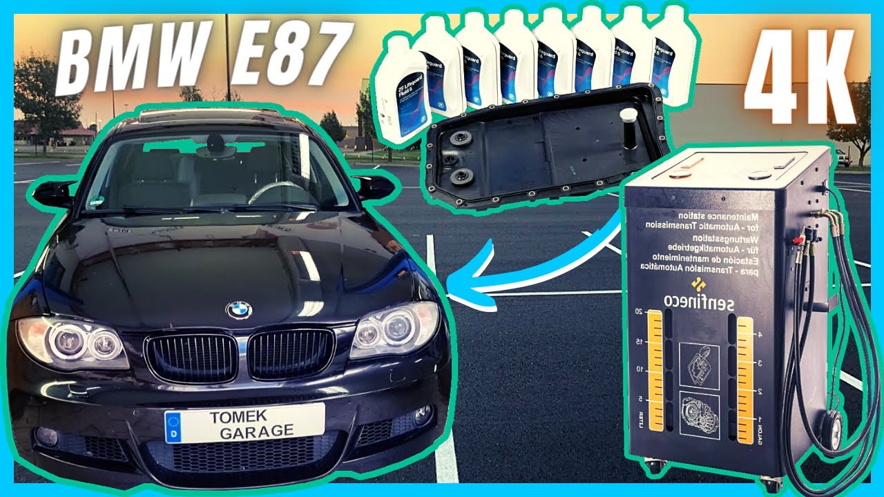 BMW 1 E87 - Dynamiczna Wymiana Oleju w Automatycznej Skrzyni Bieg&oacute;w i Inne...