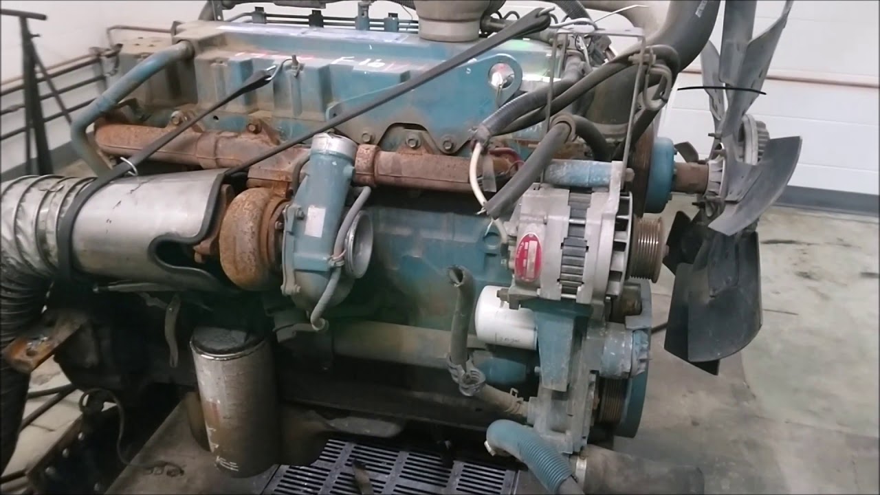 1995 International DT466 Mechanical Engine