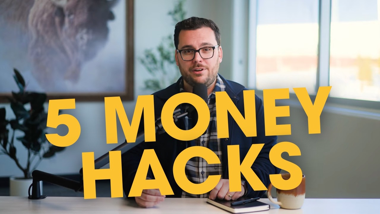 The Five Things Money Can Do (Most People Only Use One)