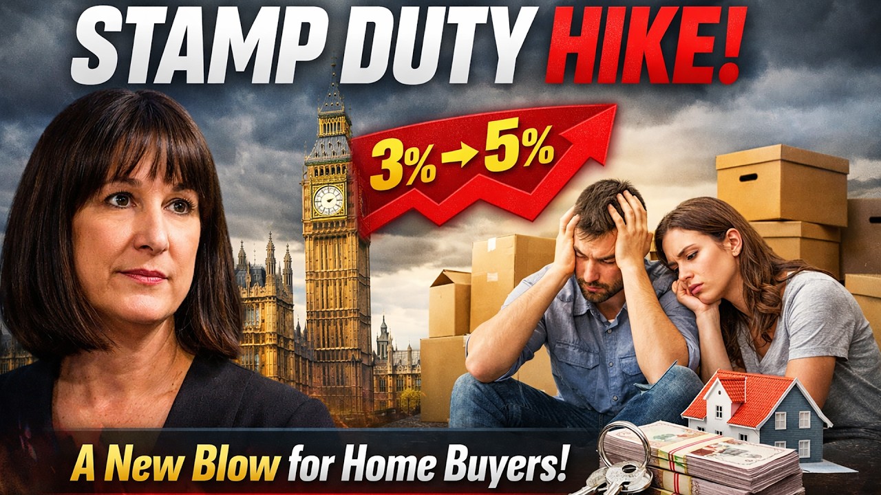 Rachael Reeves Tax-Grab will affect many homebuyers