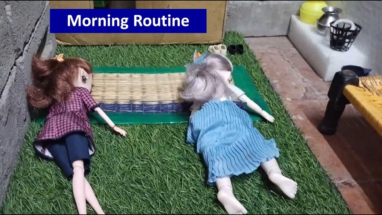 Barbie புதுவசந்தம் EP-5| Barbie Morning Routine | Classic Barbie StoriesTamil |  #morningroutine