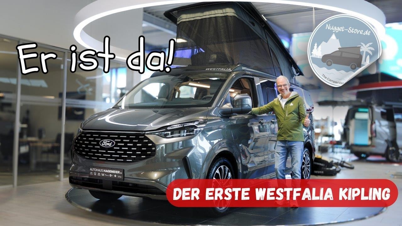 Eine Premiere auf vier Rädern – der erste Westfalia Kipling in Deutschland