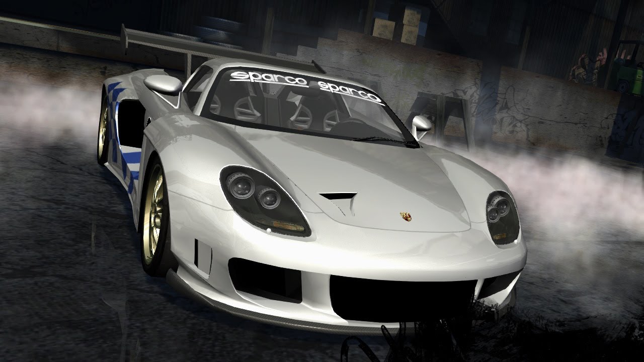 NFS Most Wanted Mod - Porsche Carrera GT Model Fix
