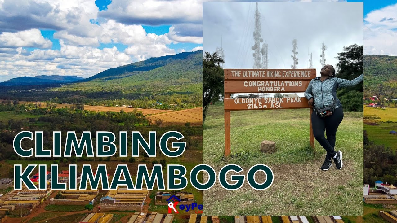 Hiking at Kilimambogo!