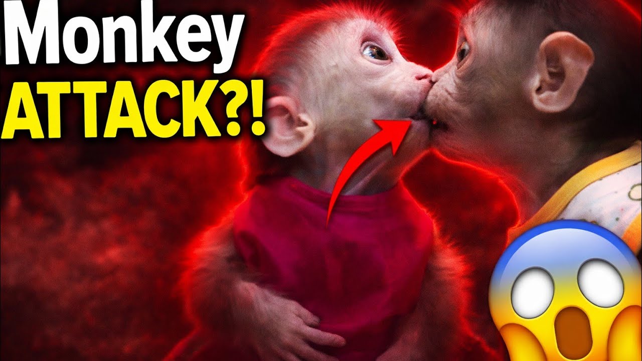 You Won’t Believe This Monkey’s Reaction! 😱🐒