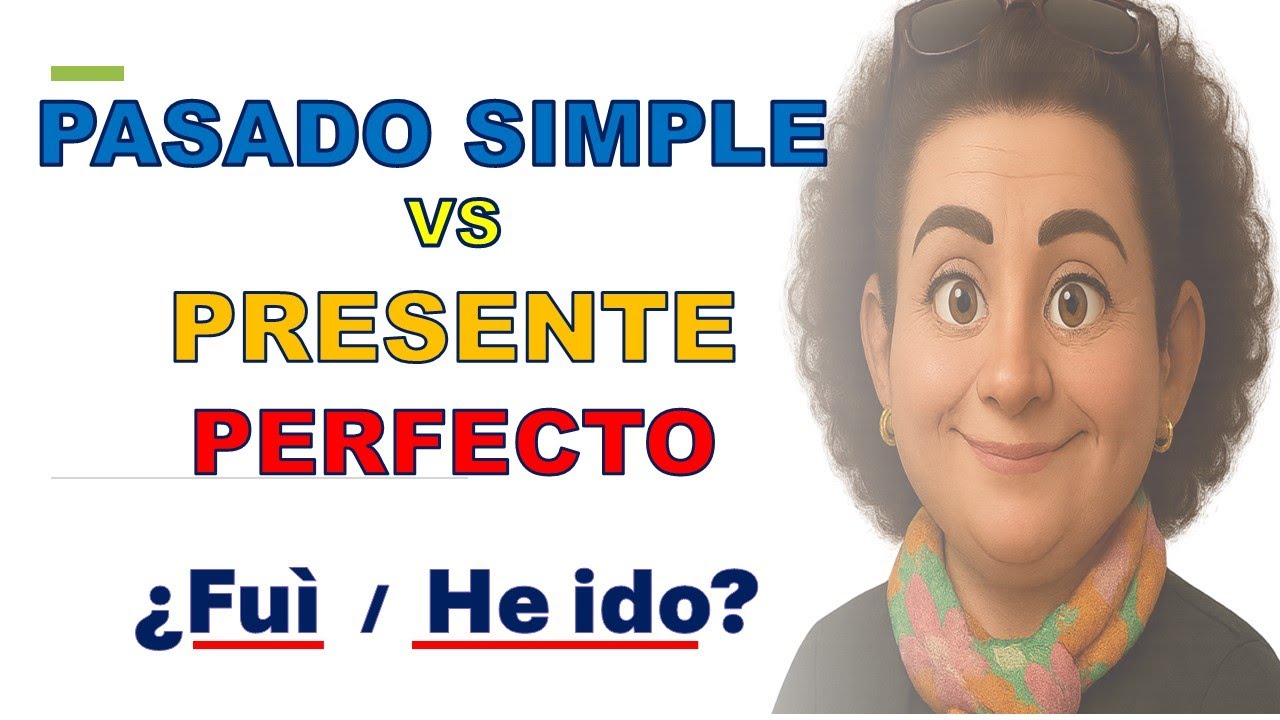 ¿Pasado Simple o Presente Perfecto? ¿Cuál usar y cuándo? 🍁 Inglès Fàcil con Rocìo Bagò