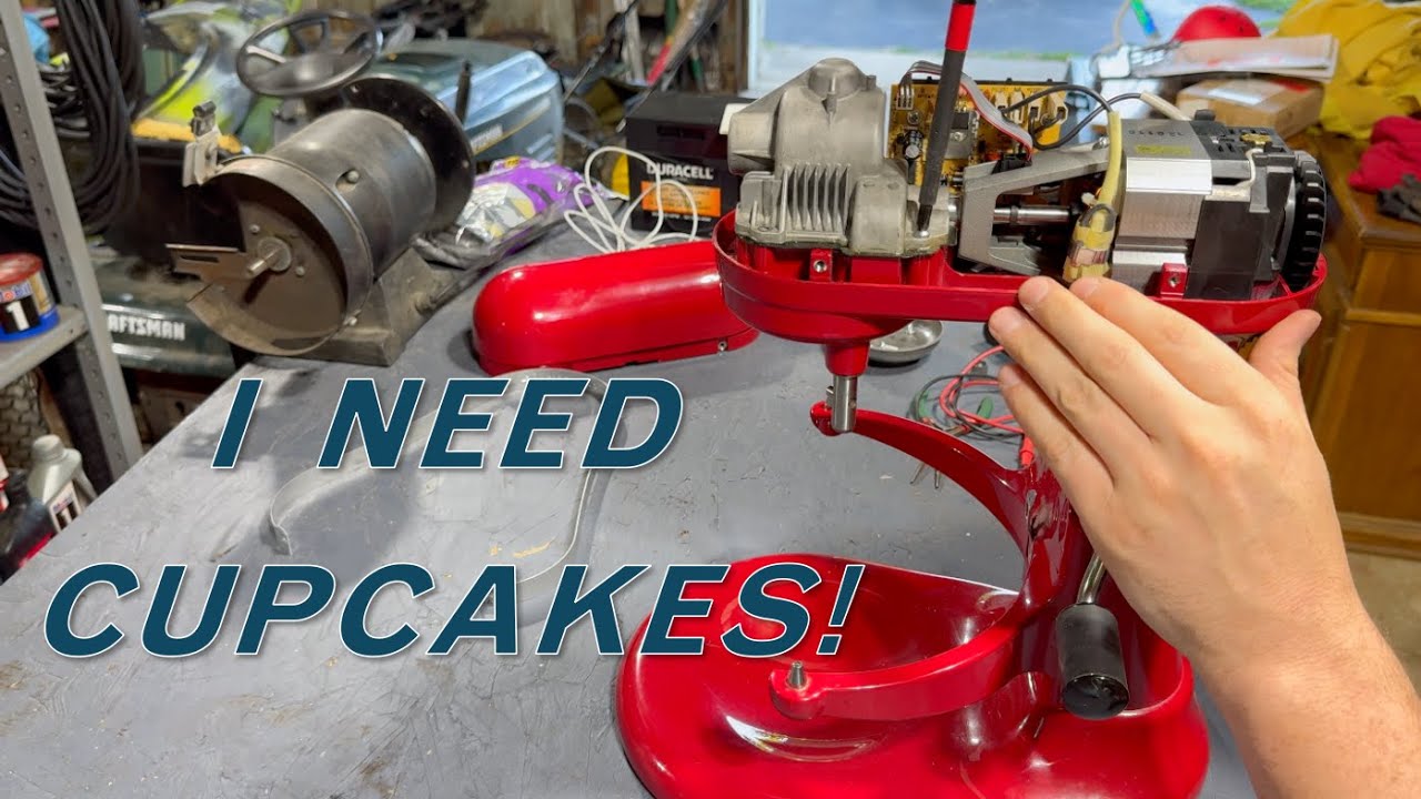 Стационарный миксер KitchenAid не включается — давайте его починим!