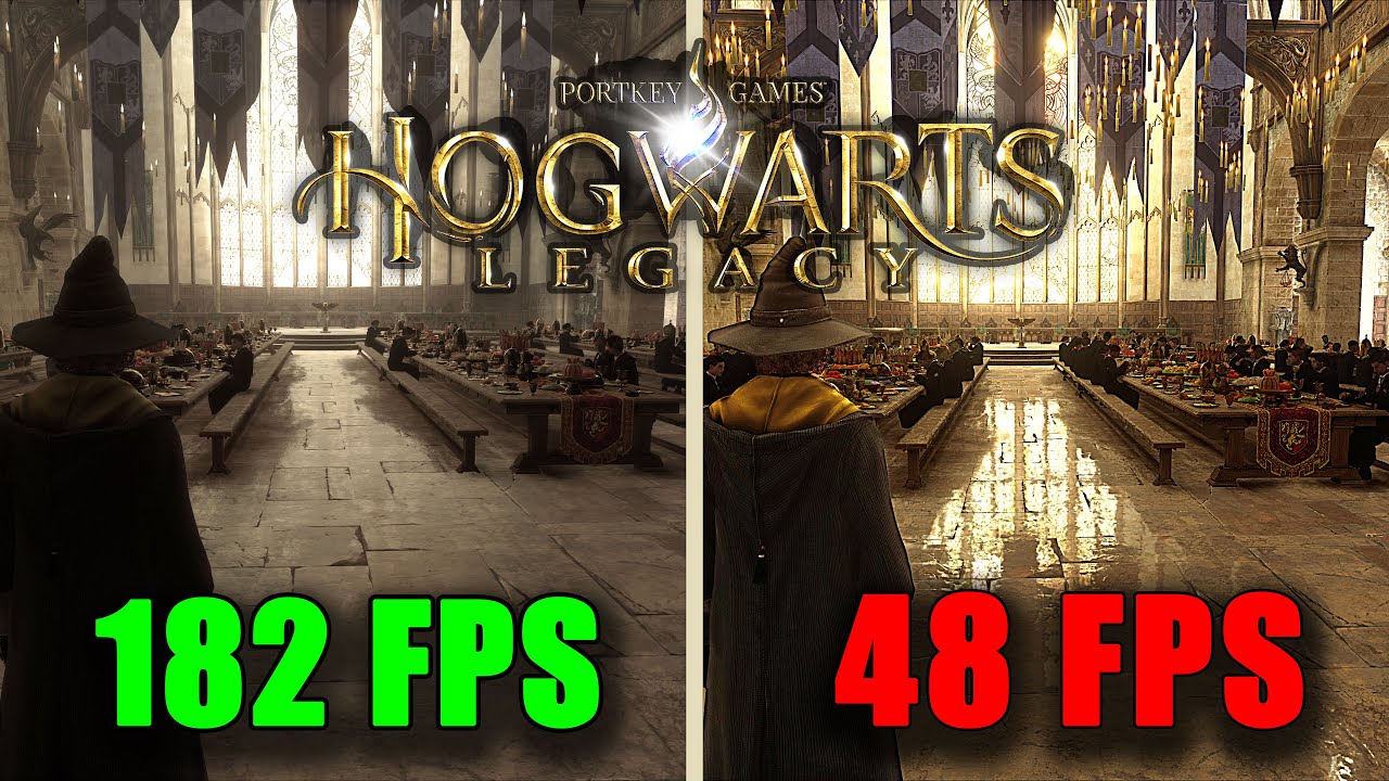 Hogwarts Legacy - Руководство по настройкам графики (обновлено в 2026 году) | Все настройки | RTX...