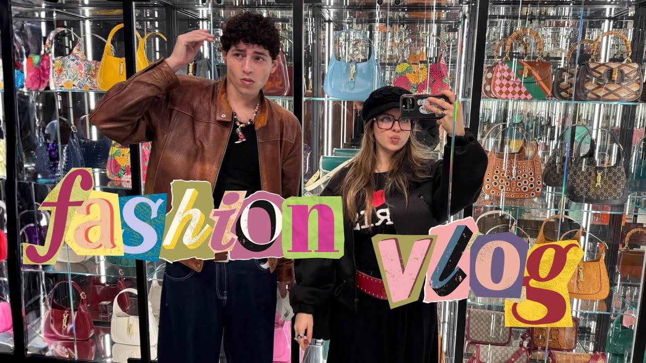vlog semana estudando moda na Itália | faculdade, pop ups, semana de moda e gucci garden