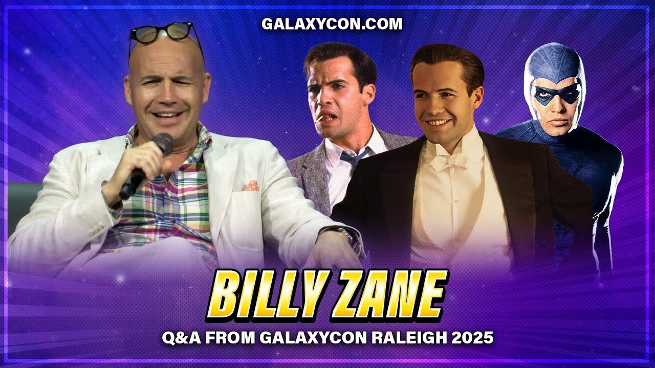 Billy Zane Q&A | GalaxyCon Raleigh 2025