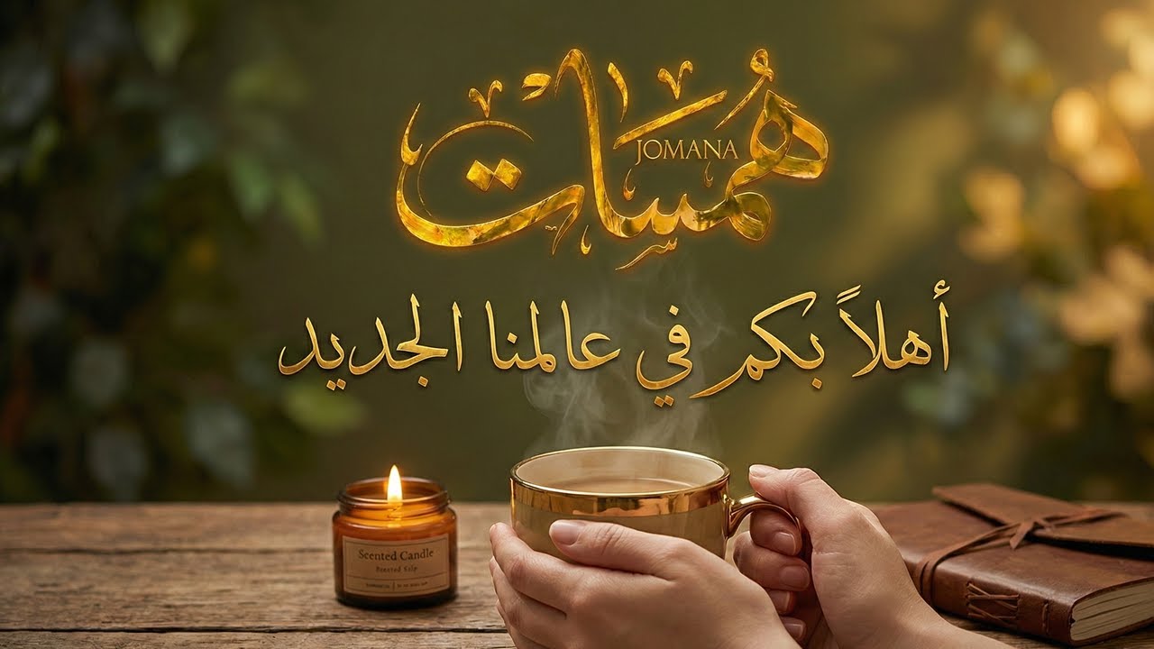 لكل روح متعبة تشعر بالوحدة.. هذا المكان هو ملاذك الآمن 🕯️ (همسات JOMANA)