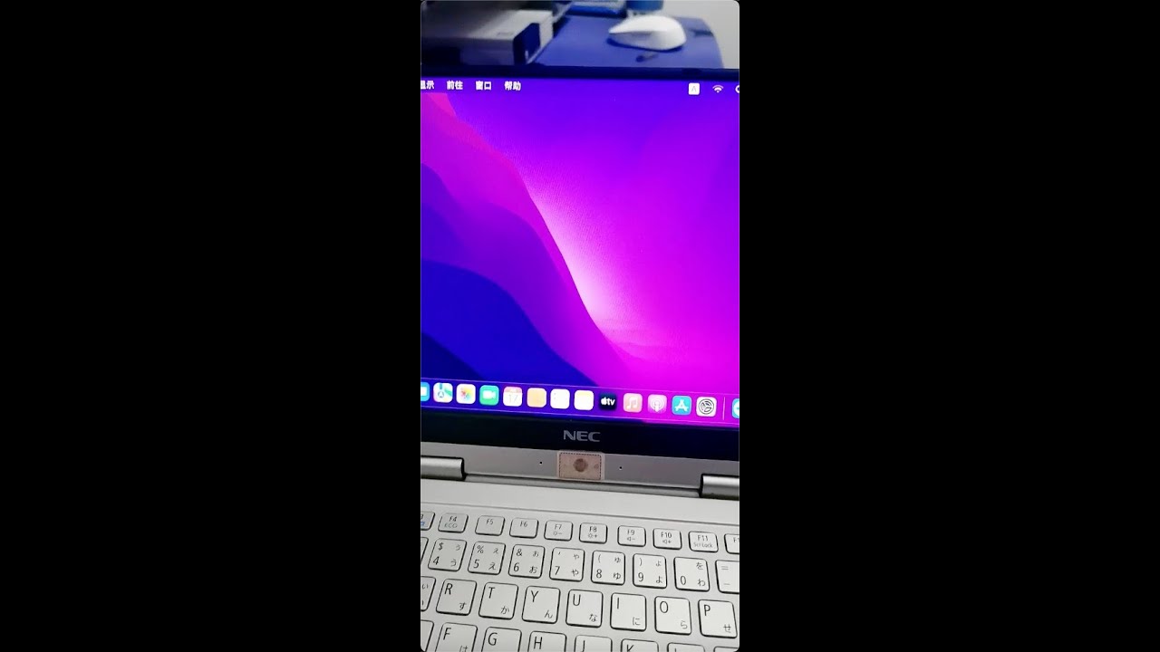 NEC PC-VK23TGVDU i5-6200U laptop hackintosh opencore 0.7.7 MONTEREY 12.1