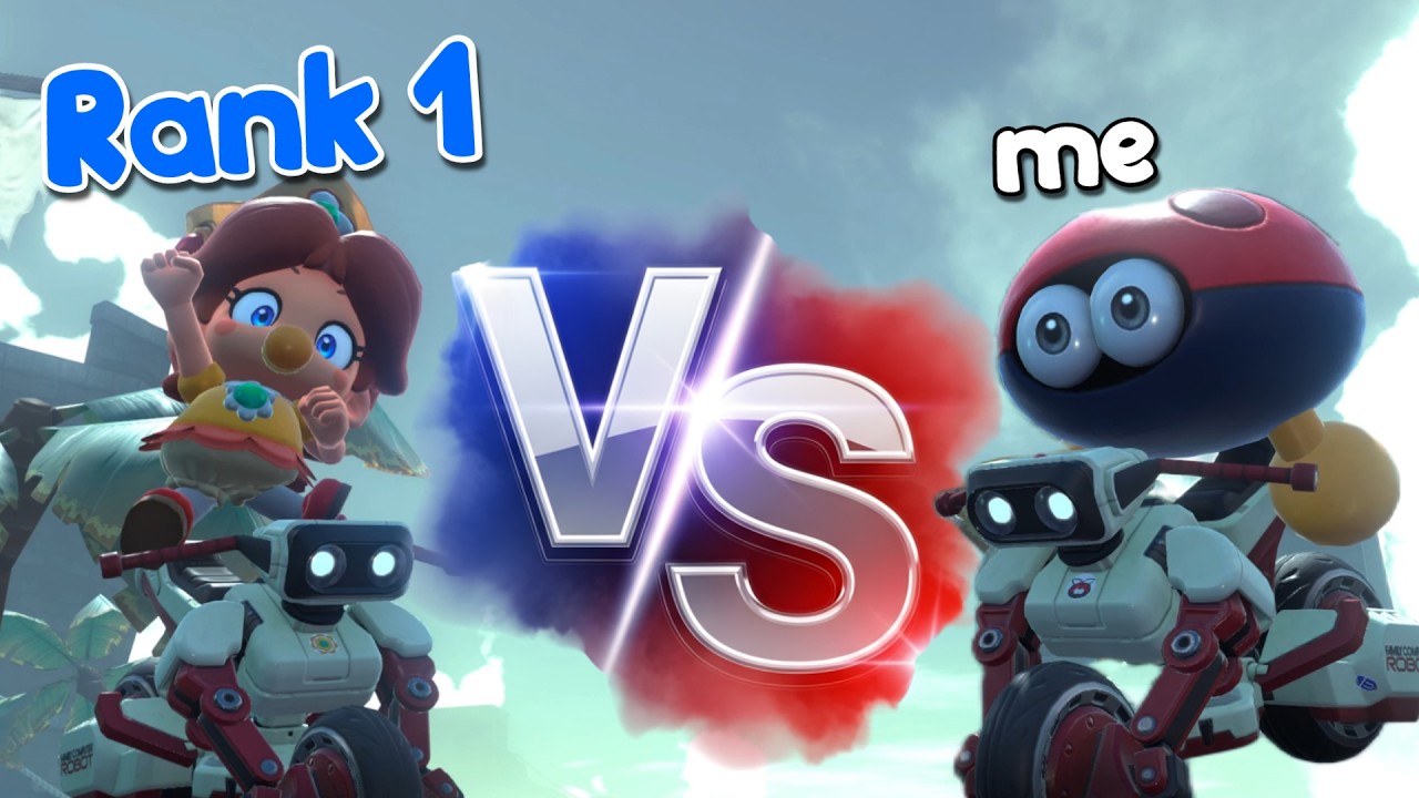 Facing Off Against World #1 in Competitive Mario Kart World