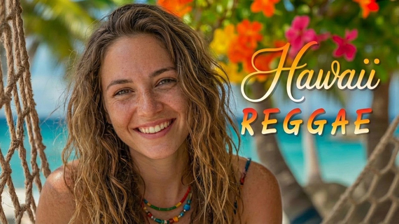 🌴 Hawaiian Island Vibes – Chill Reggae Music for Peace & Joy 🍍