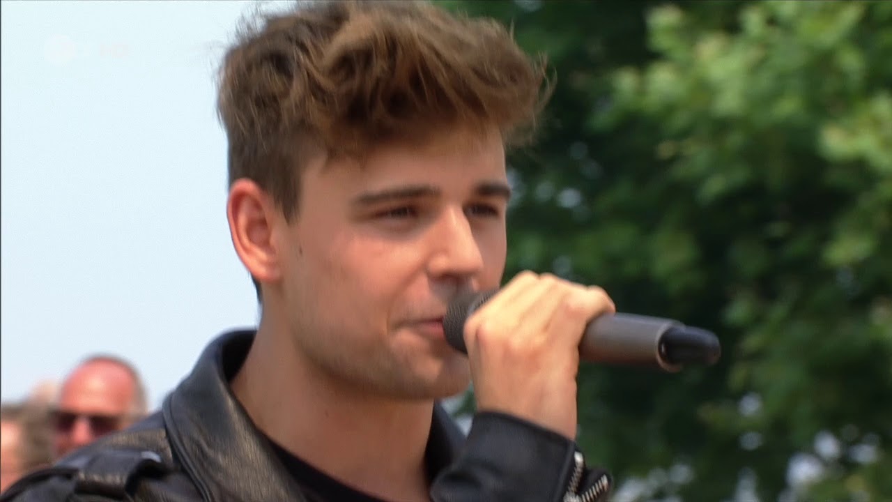 Moritz Garth - Bumerang - ZDF Fernsehgarten 22.07.2018