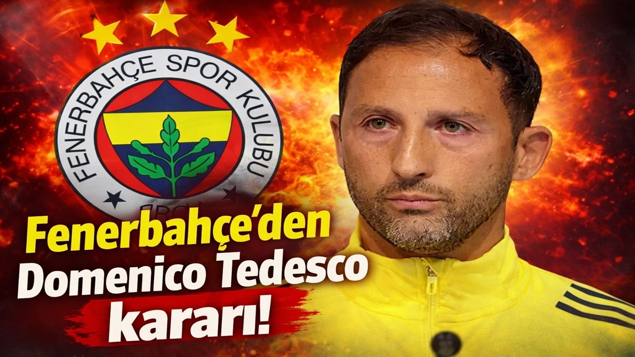 🚨🔥 FENERBAHÇE’DEN TEDESCO HAKKINDA RESMİ AÇIKLAMA! İŞTE VERİLEN KARAR!