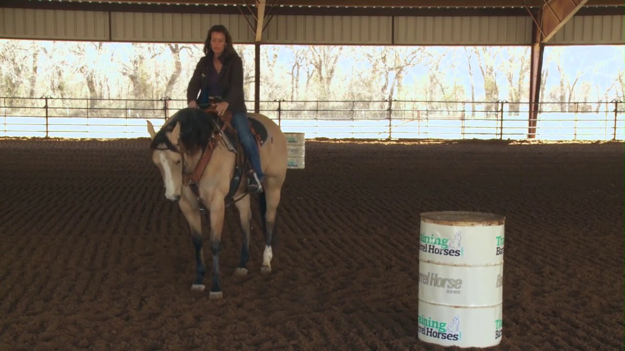 Heather Heath Approach To The Second Barrel