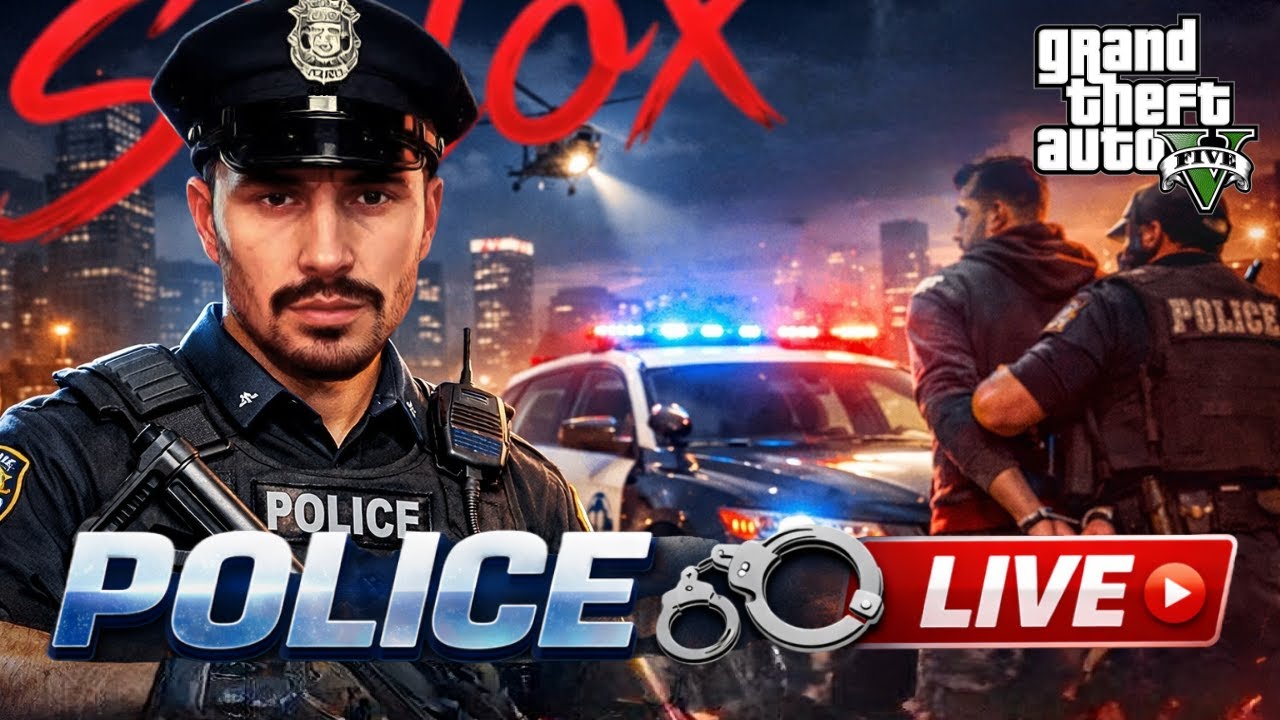 🔴 LIVE GTA V FiveM RP | حياة حقيقية داخل السيرفر 🔥 Police / Gang / Civil