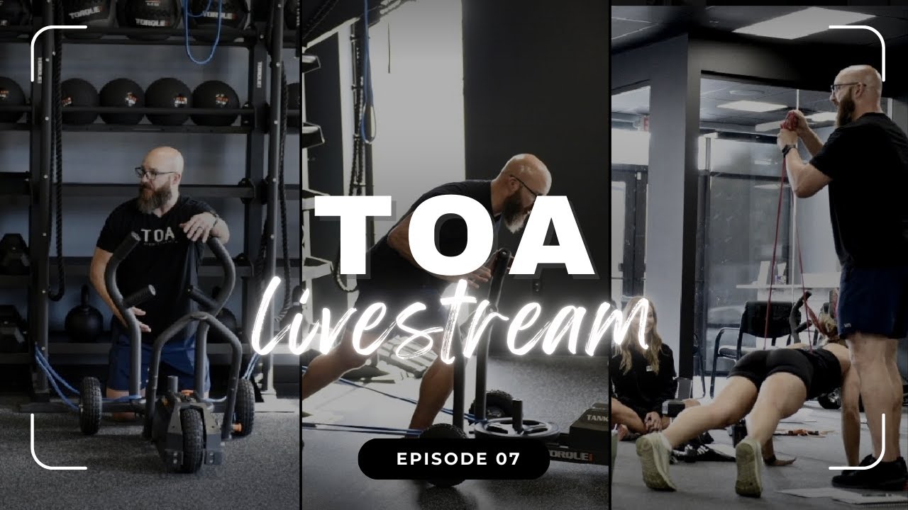 Weekly TOA Live Steam - Episode #7 (Should We Train When We Are Sick?)
