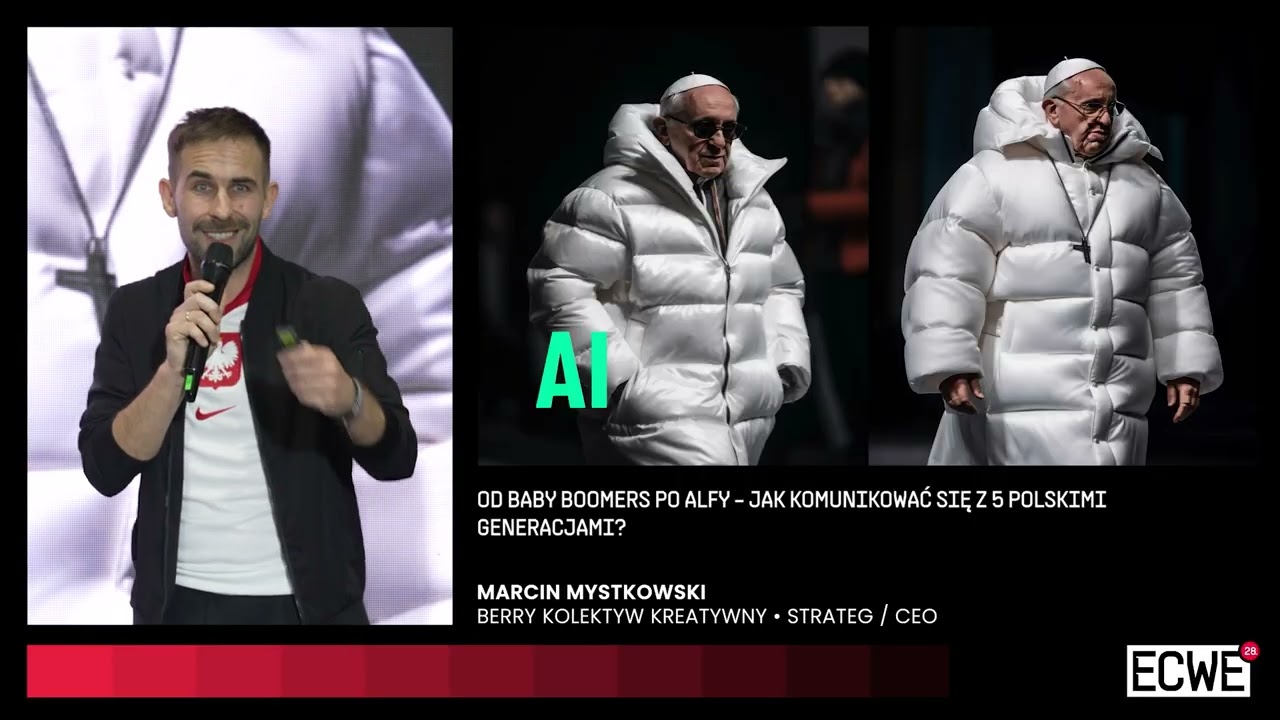 KONSUMER 2025: obraz 5 polskich pokoleń od GEN Alfa do Baby Boomers - Marcin Mystkowski